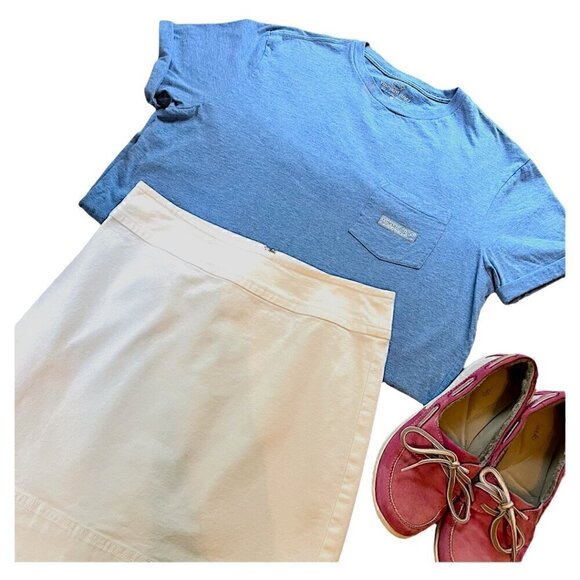 CLARKS Women's Lace Up Pink Arbor Topaz Boat Deck Comfort Shoes Size 7 - Picture 3 of 12